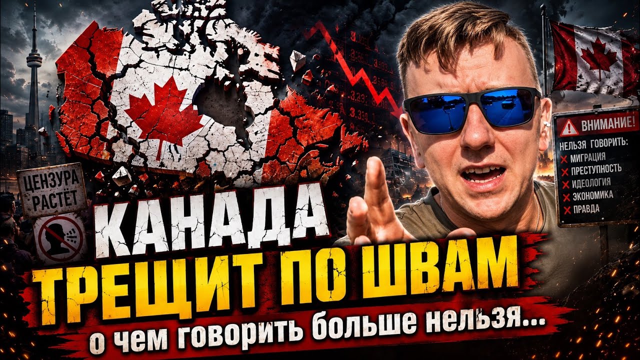 КАНАДА ТРЕЩИТ ПО ШВАМ: о чем говорить больше нельзя...