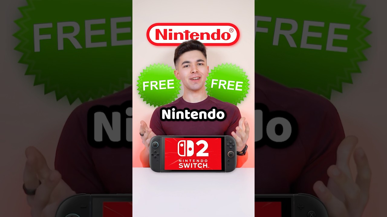 Free Nintendo Switch 2?