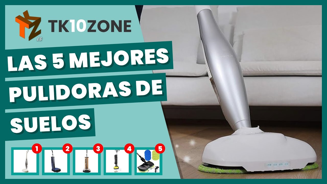 Las 5 mejores pulidoras de suelos