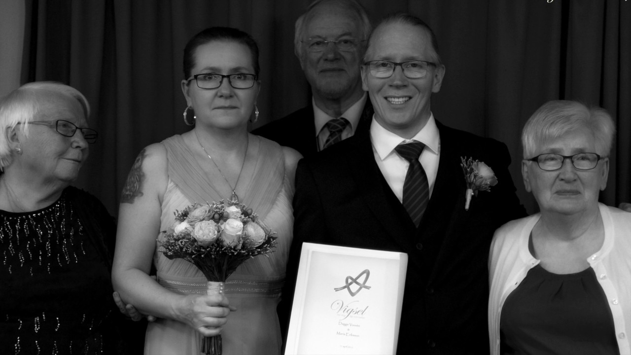 Dagge och Maria's Bröllopsdag 11/4 - 2017