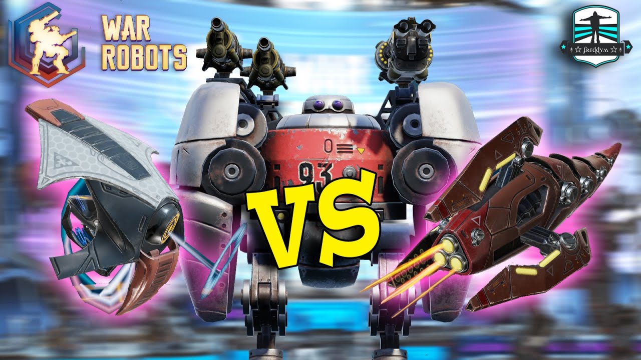 Nebula vs Paralysis - Comparison Cudgel Hammer & Mace - War Robots Update 8.0 4K Ultra HD
