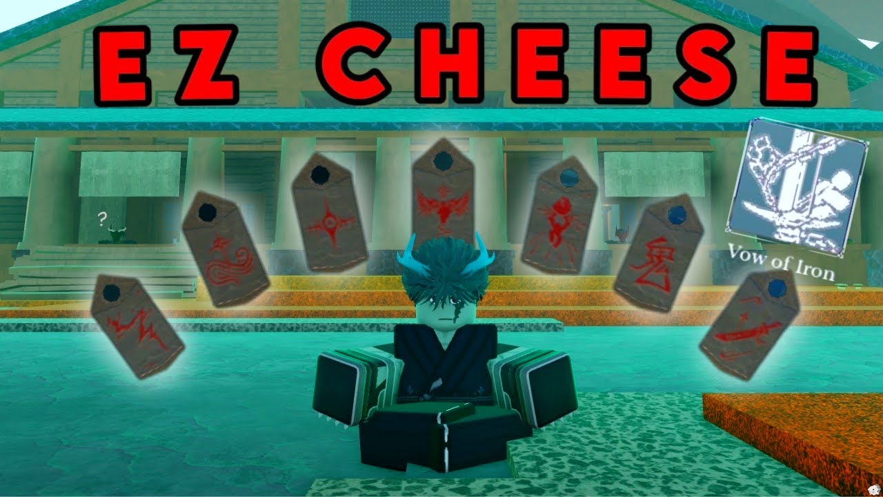Как пройти Cheese Drifter + все памятные вещи - Vow Of Iron | Deepwoken