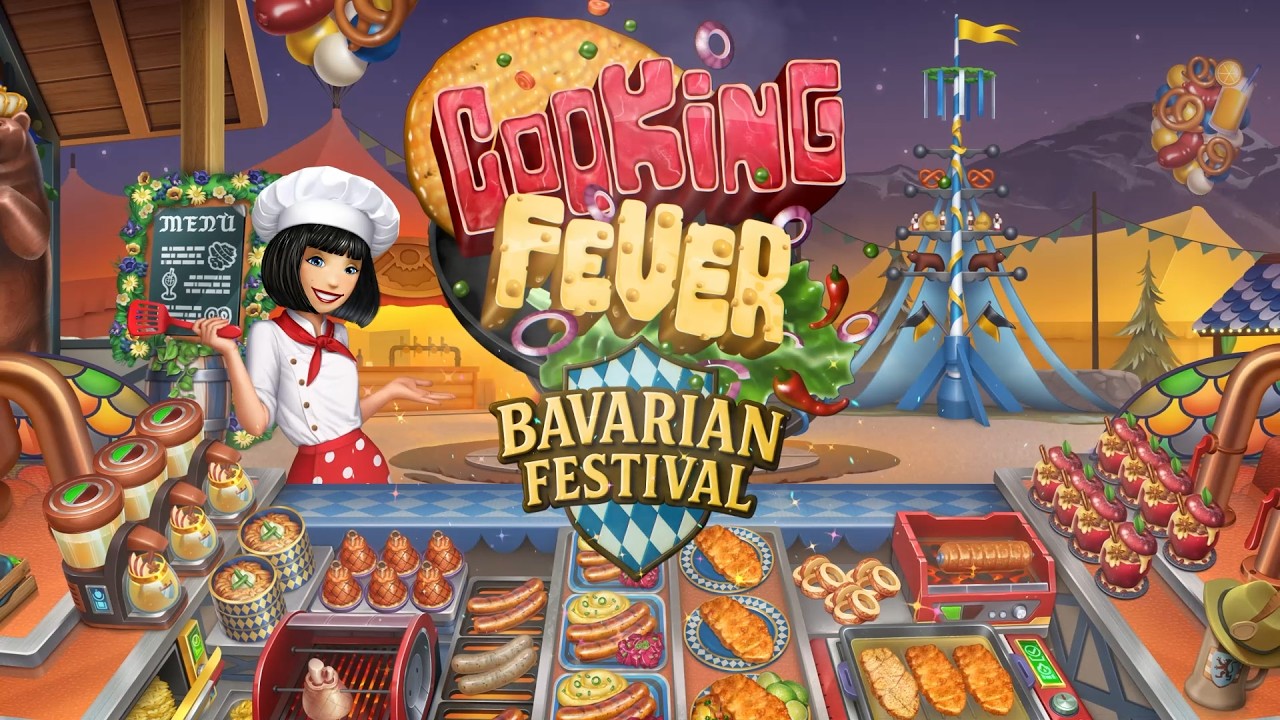 БАВАРСКИЙ ФЕСТИВАЛЬ | НОВЫЙ РЕСТОРАН | COOKING FEVER