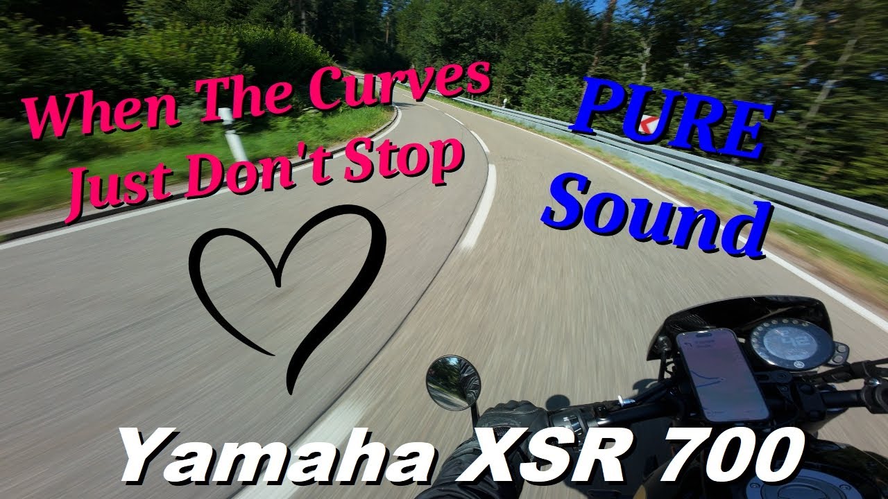 XSR 700 | When The Curves Just Don't Stop