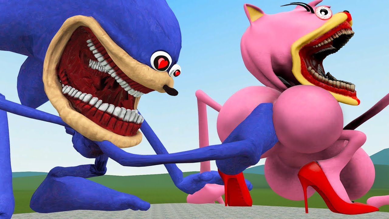 SONIC TAPES LOVE STORY AMY TAPES In Garry's Mod