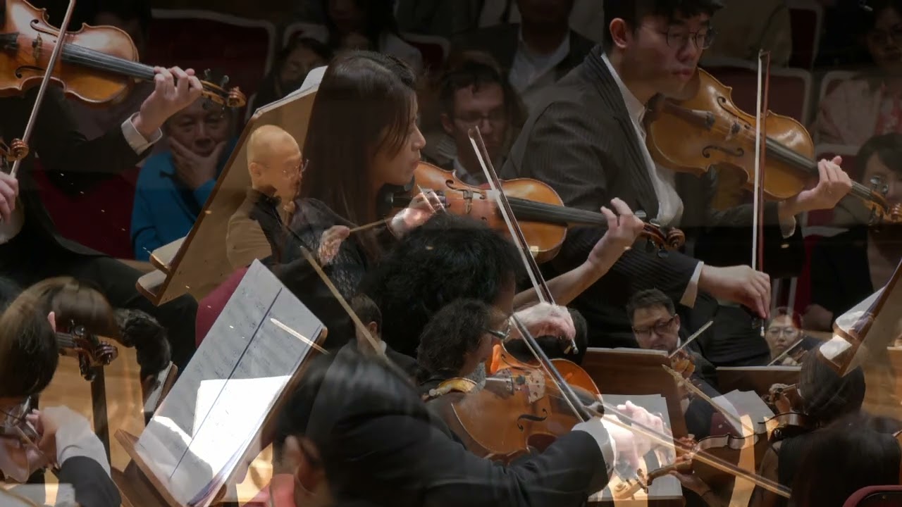 S. V. Rachmaninoff/Piano Concerto No.2 in C minor, mvt.1 LongTan Philharmonic Orchestra 龍潭愛樂管弦樂團