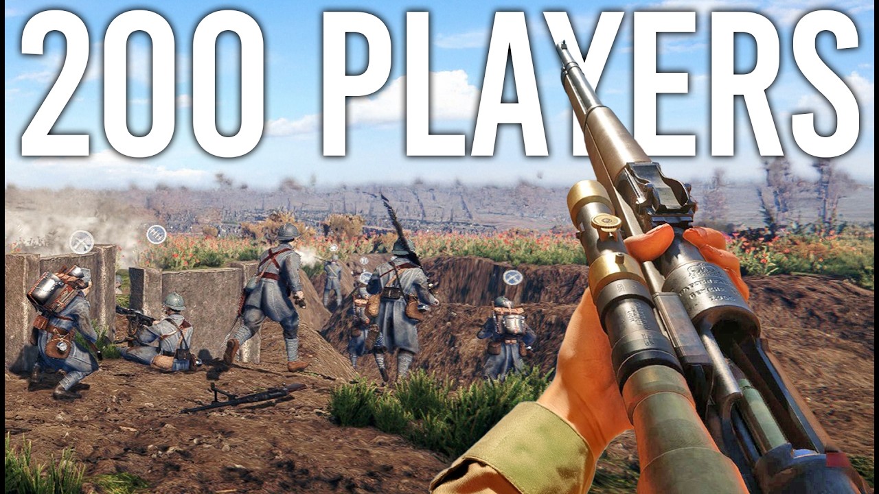 This 200 Player FPS is EXPLODING..
