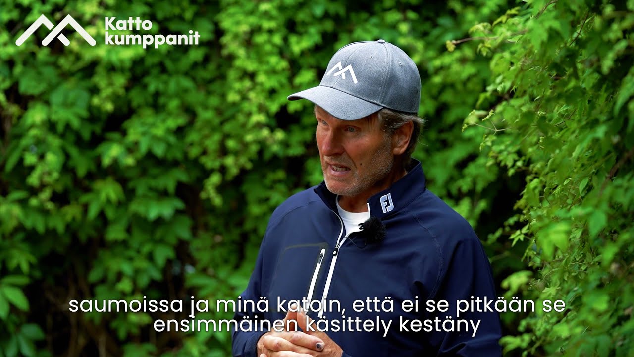 Asiakaskokemus - Tiilikaton timanttipinnoitus - Jorma Piisinen