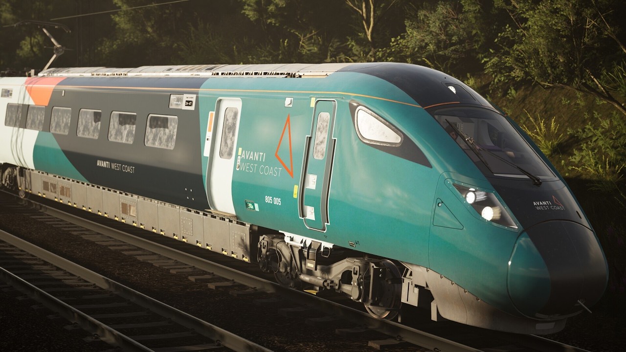 Train Sim World 6: Route Learning and First Look Avanti Class 805 Evero Birmingham to Crewe