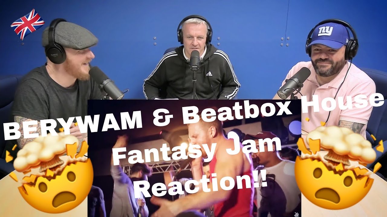 BERYWAM & BEATBOX HOUSE | Fantasy Jam REACTION!! | OFFICE BLOKES REACT!!