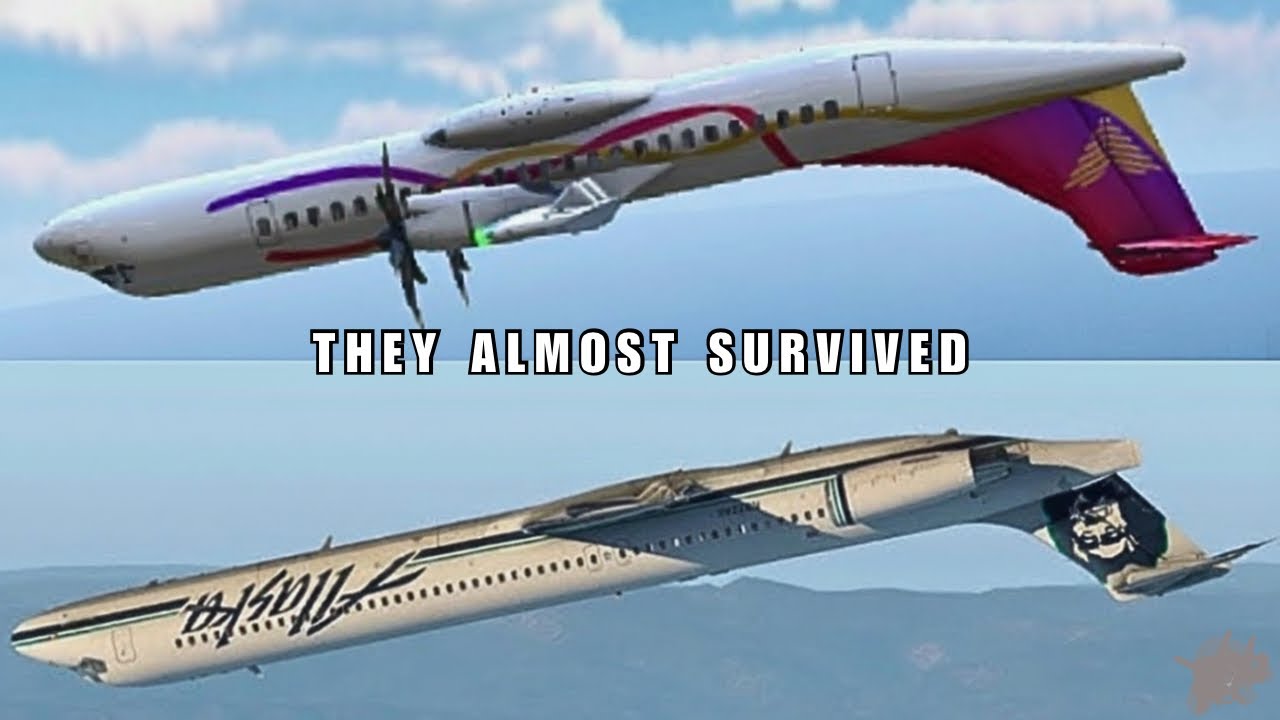 Alaska 261 Reimagined — With a Twist | Seconds to Disaster