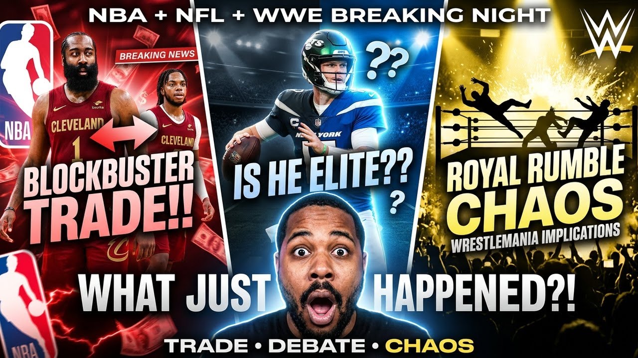 Squad Sports Cast Episode 7 - NBA Trade Talk, WWE, and More...