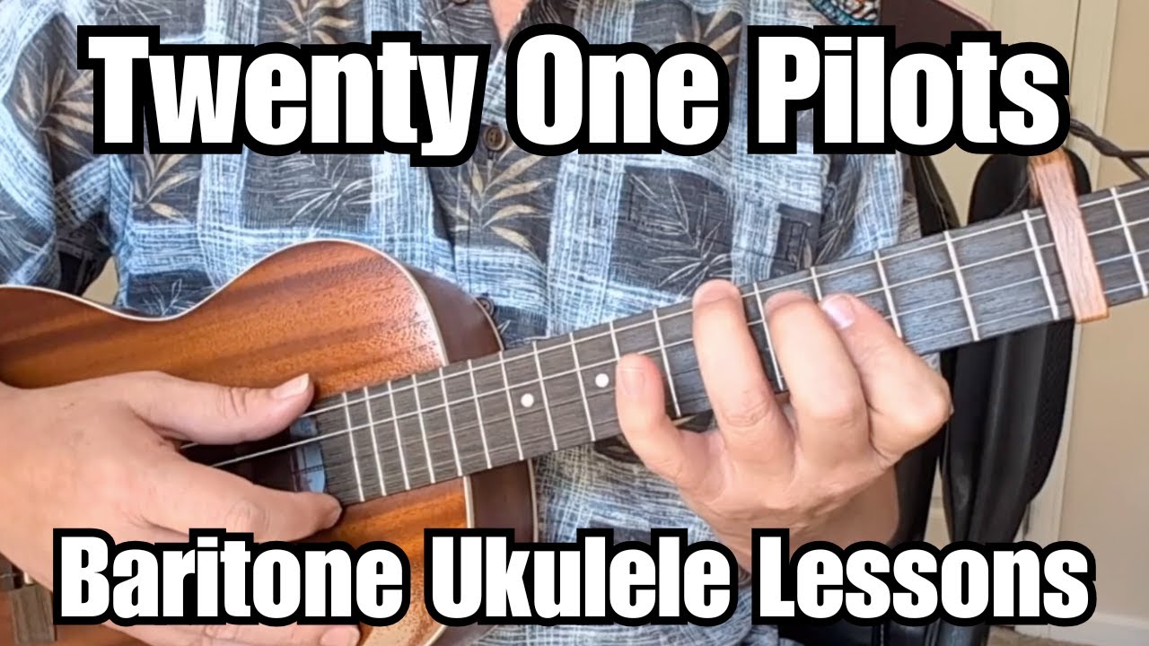 Twenty One Pilots THE CRAVING, PALADIN STRAIT, OLDIES STATION Bari Uke Lessons