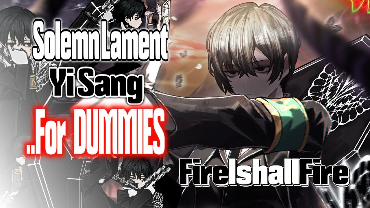 Solemn Lament Yi Sang.. For DUMMIES