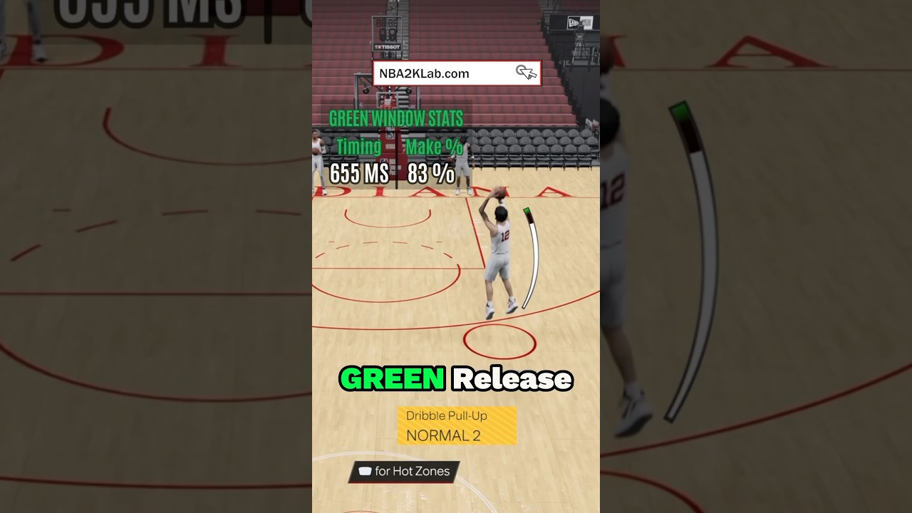 NBA 2K23 Best Shooting Tips : How to Green More Jumpshots + Fades in 2K23 #nba2k23 #2k23 #2k