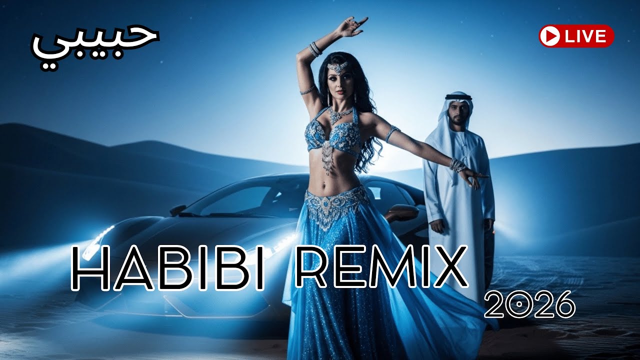 Habibi Remix Uzbekistan &ndash; Midnight Arabian Deep House Night Session