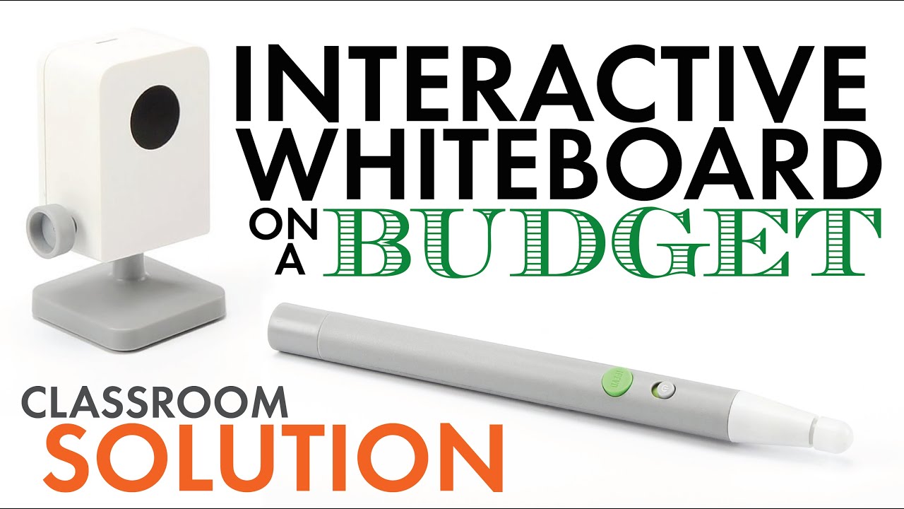 IPEVO, Low-Cost Interactive Whiteboard – SmartBoard Tech. on a Budget