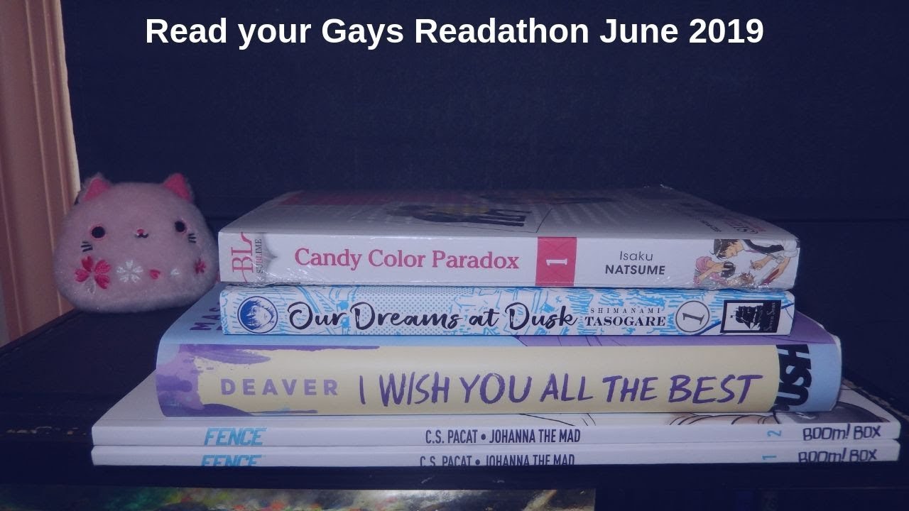 Read your Gays Readathon TBR