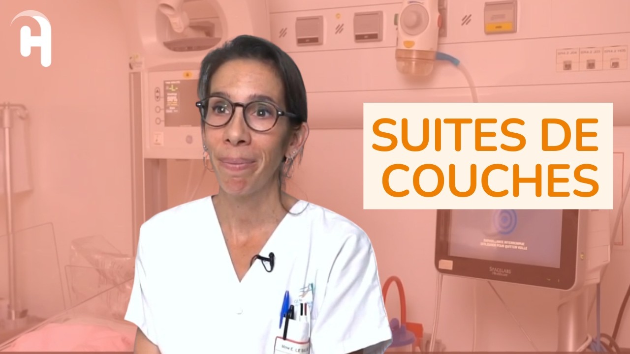 Suites de couches du Centre Hospitalier d'Avignon