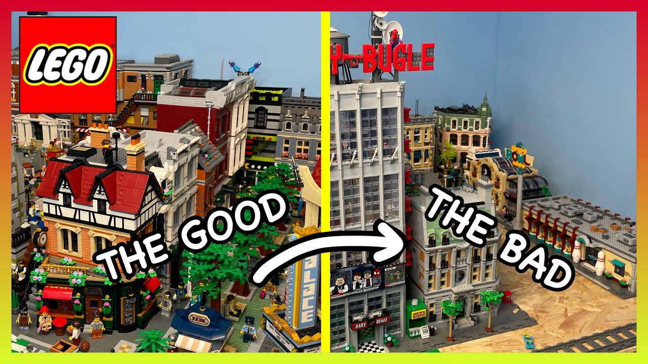 LEGO CITY TOUR - The Good and The Bad - January Update