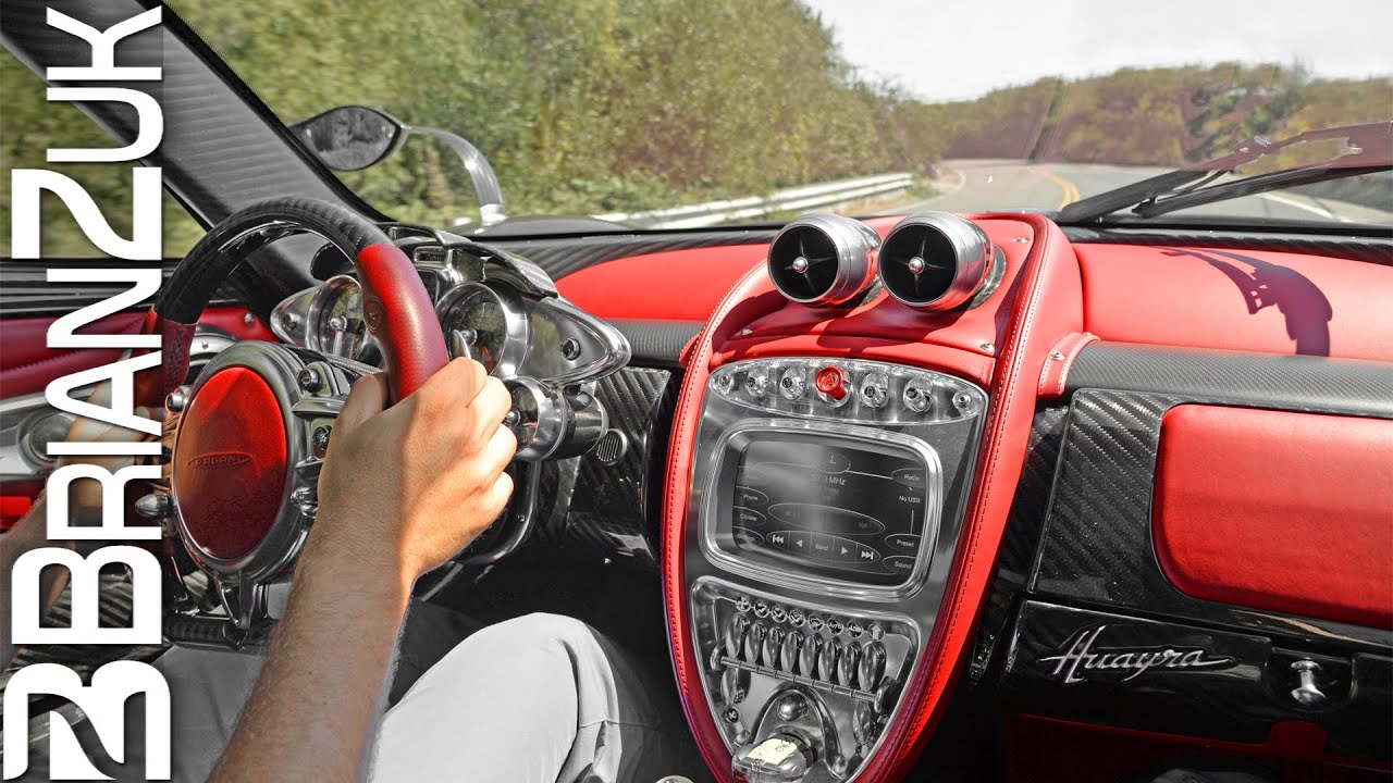 Pagani Huayra Ride