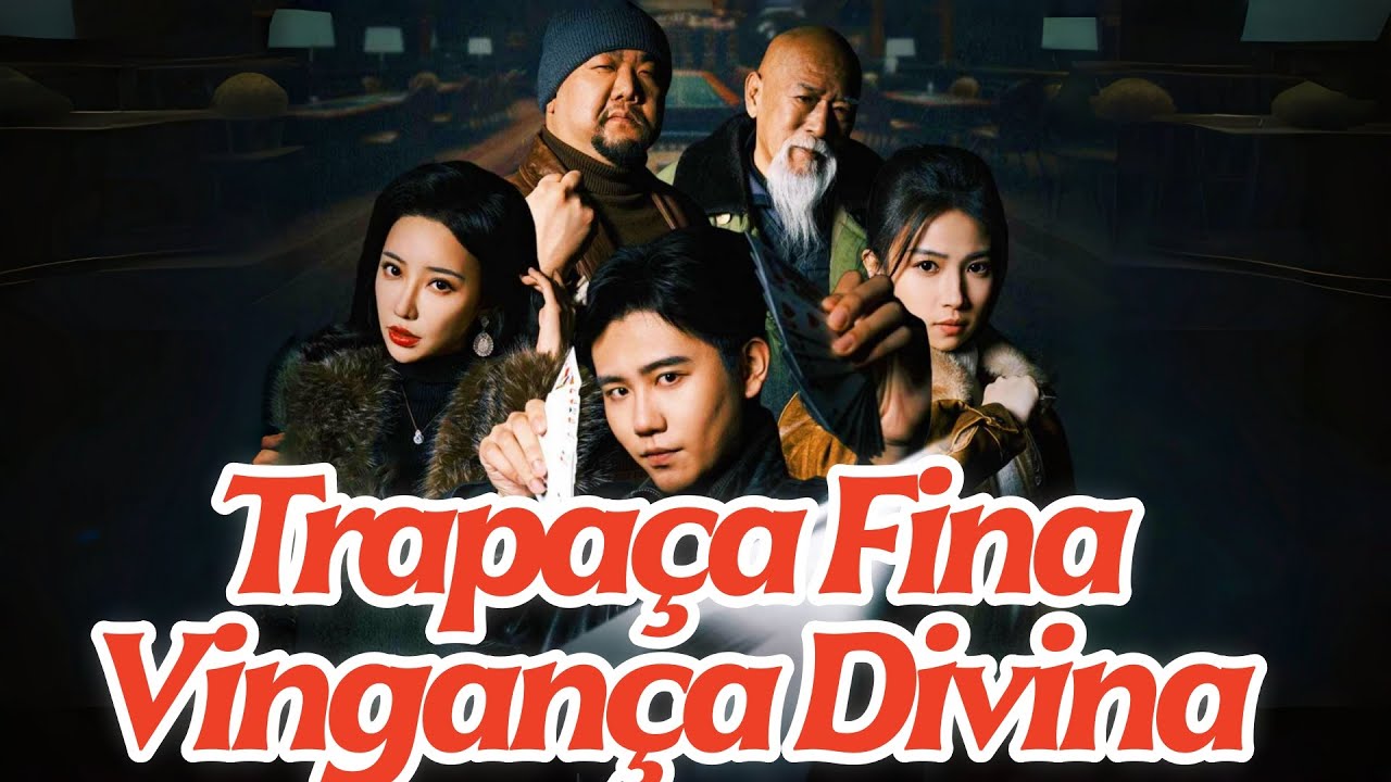 Trapa&ccedil;a Fina, Vingan&ccedil;a Divina | El Maestro de la Trampa contra la Mafia de Casinos #trai&ccedil;&atilde;o
