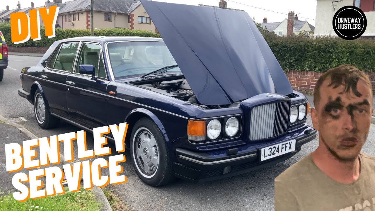 It Didnt Go To Plan | CHEAPEST First Service On The BENTLEY BROOKLANDS