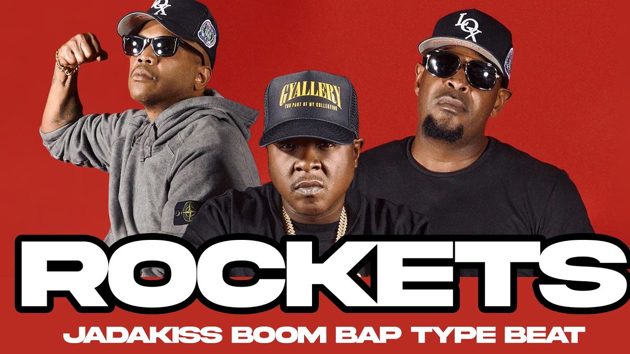 FREE Boom Bap Beat 'Rockets' | Free Jadakiss Type Beat | Old School Rap Instrumental