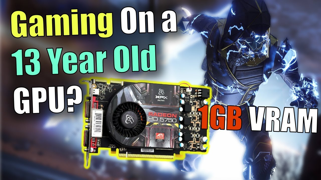 Is The HD 5750 (2009) Still Any Good? - (Actually kinda) - Can You GAME on the 5750 in 2022?