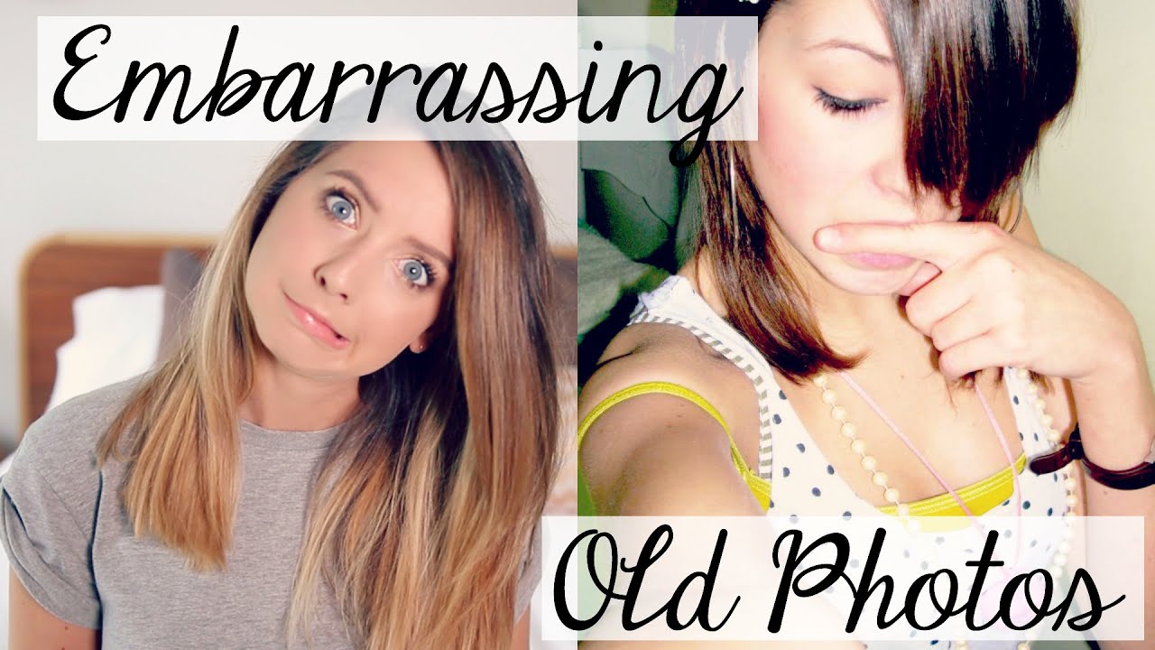 Old Embarrassing Photos | Zoella