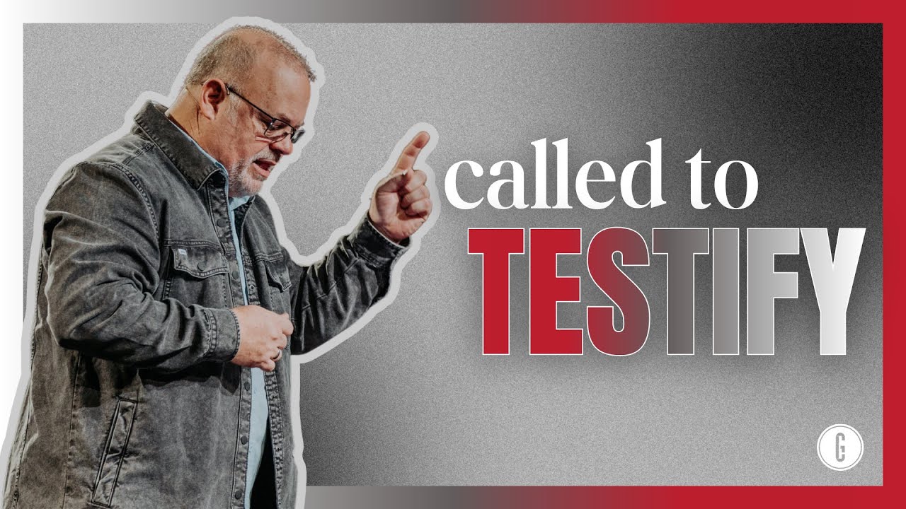 Here I Am | Part 5: Called to Testify | Pastor Barry Smith