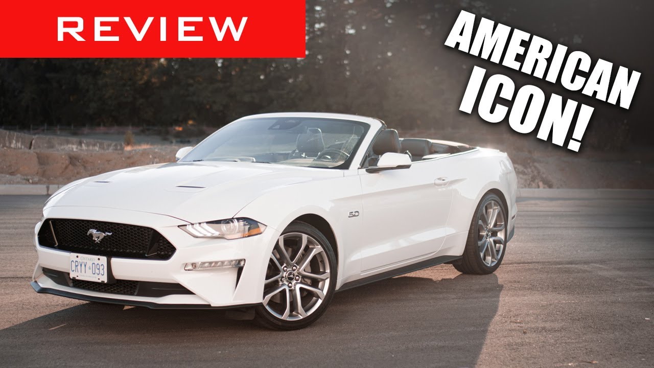 2021 Ford Mustang GT Convertible Review / The All American Icon!