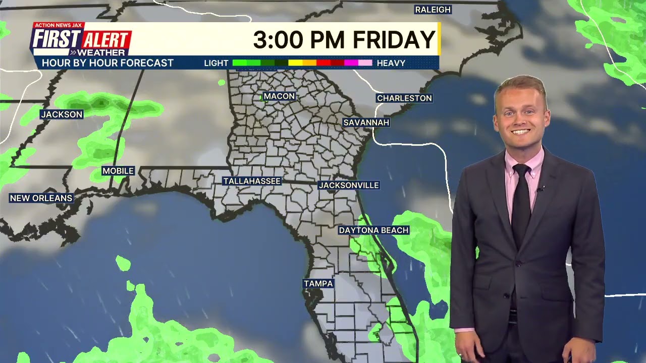 Nearing 80 degrees this week with a rain-maker in sight