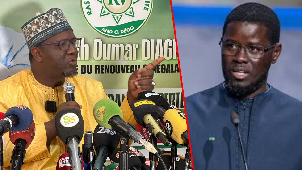 Exclusivité – Cheikh Omar Diagne balance : « J’ai dit à Diomaye que… »