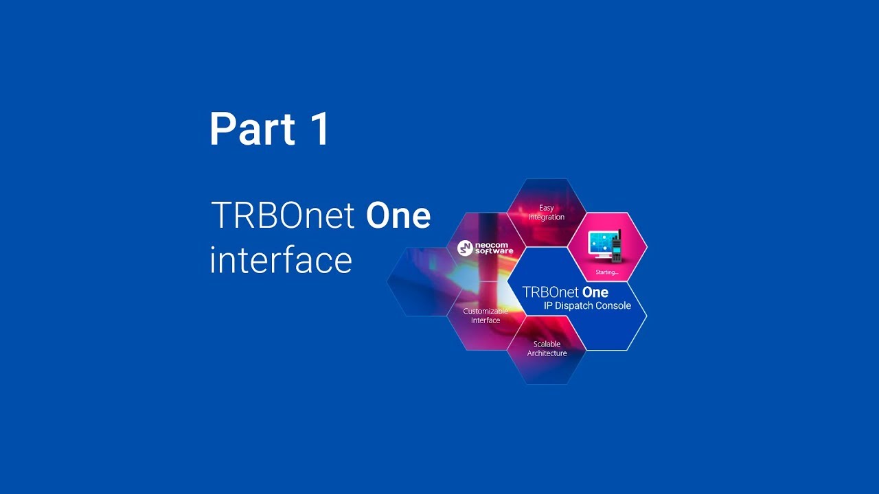 TRBOnet One Tutorial Part 1 (PT)