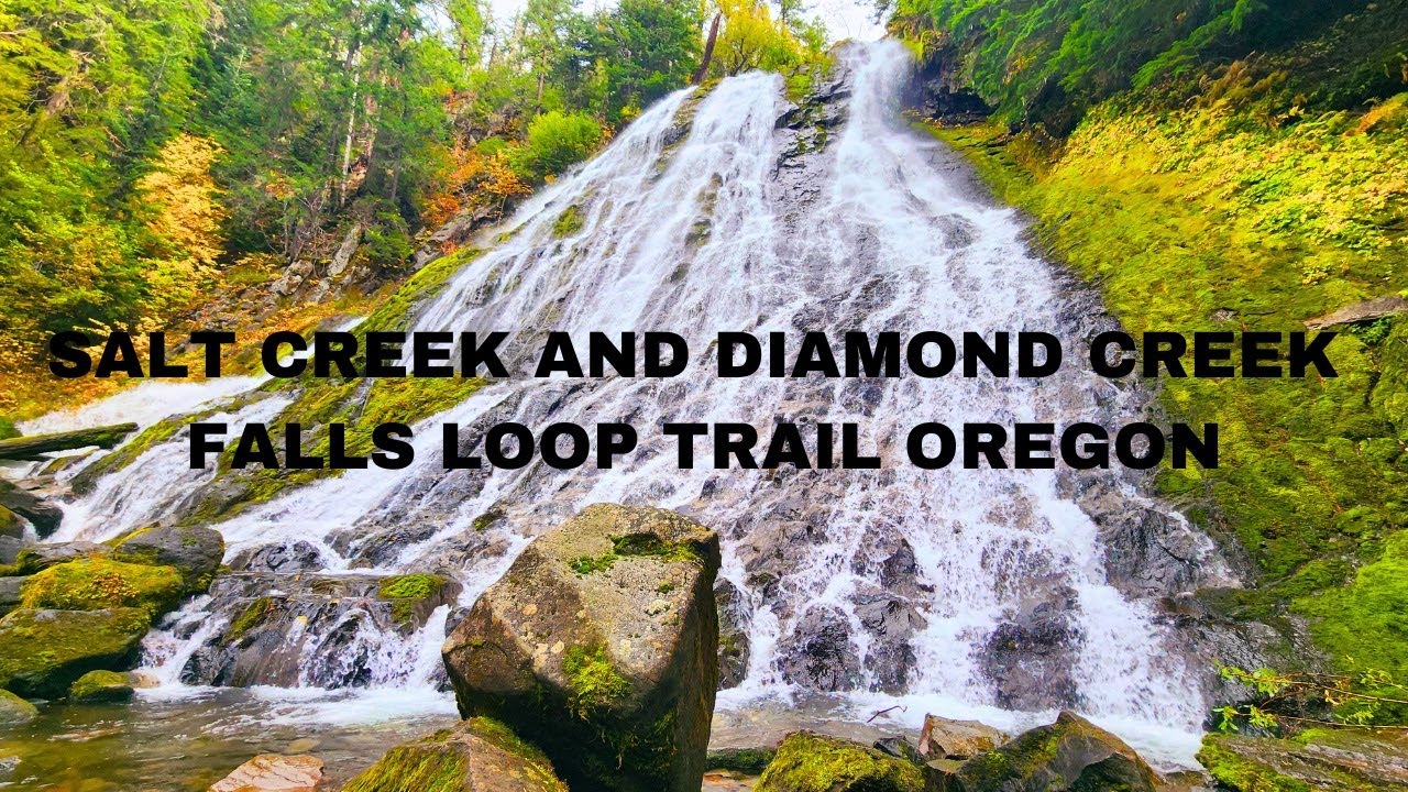 SALT CREEK AND DIAMOND CREEK FALLS LOOP TRAIL OREGON