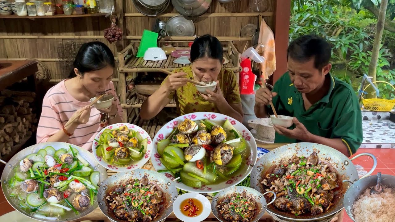Cá Rô Đồng kho Tóp Mỡ, 