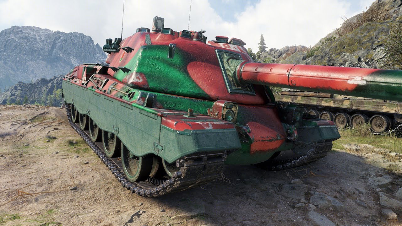 Minotauro - 9999 Нанесенного Урона - World of Tanks