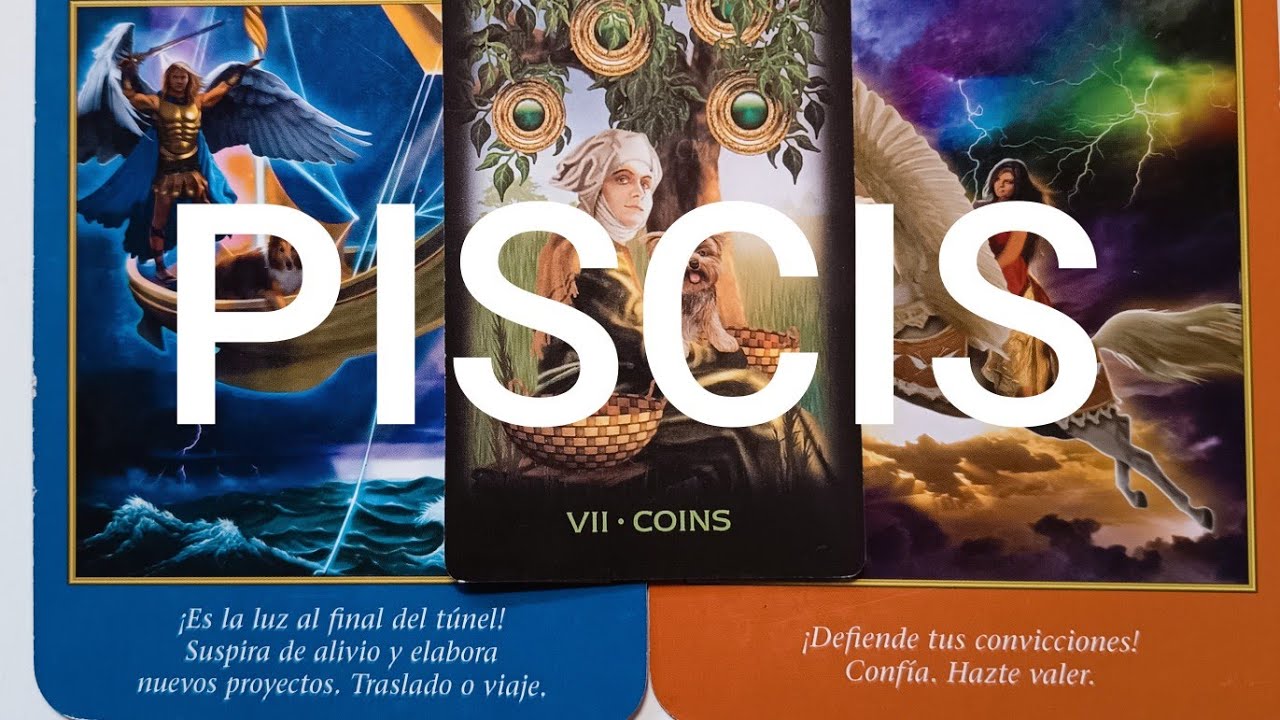 PISCIS YA ESTÁ AQUÍ TU NUEV OPORTUNIDAD🛞  SUCEDERÁ LO IMPOSIBLE DE CREER!  ALGUIEN PAGA  KARMA