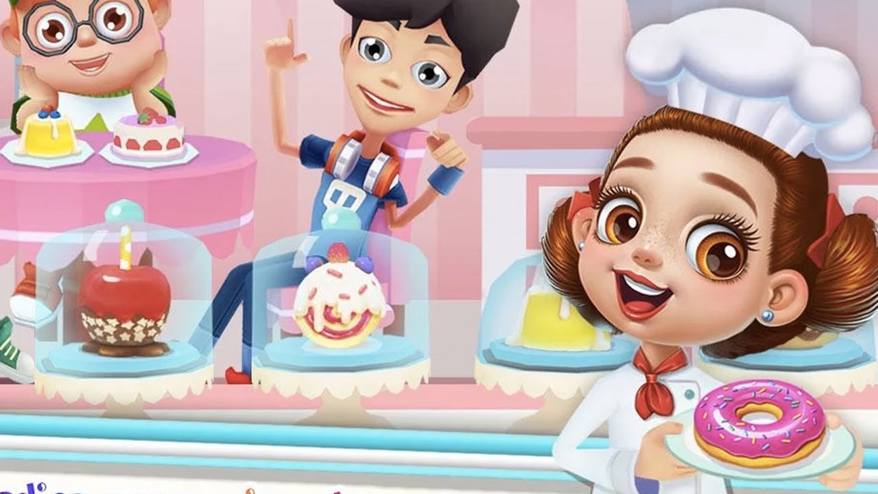 Baby Play Fun Cooking Game - Kids Games Make Fancy Dessert, Kitchen Games for Children