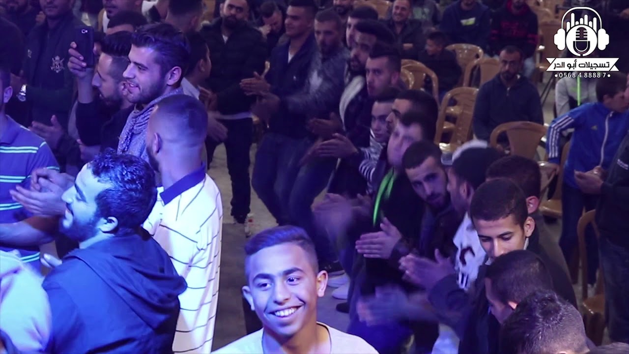 الفنان مجد ابوغربية دحية الببجي كاملة من مهرجان العريس الغالي عمر حنيحن 2018