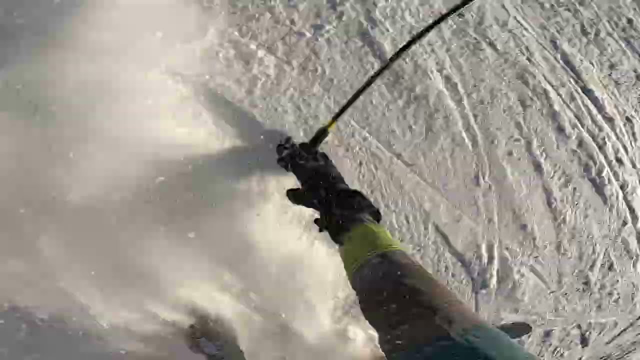 Skiing in Brian Head, Utah