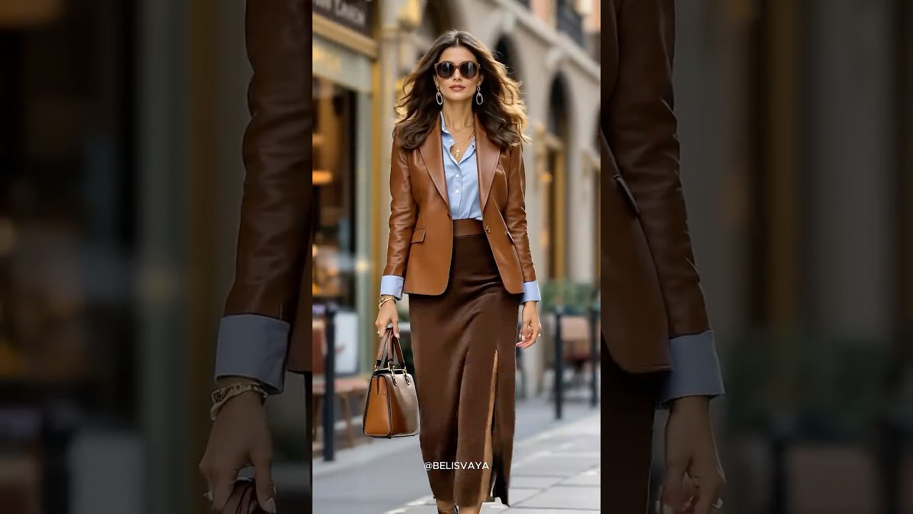 How to Style Leather Skirt - 5 Chic Ways 💫