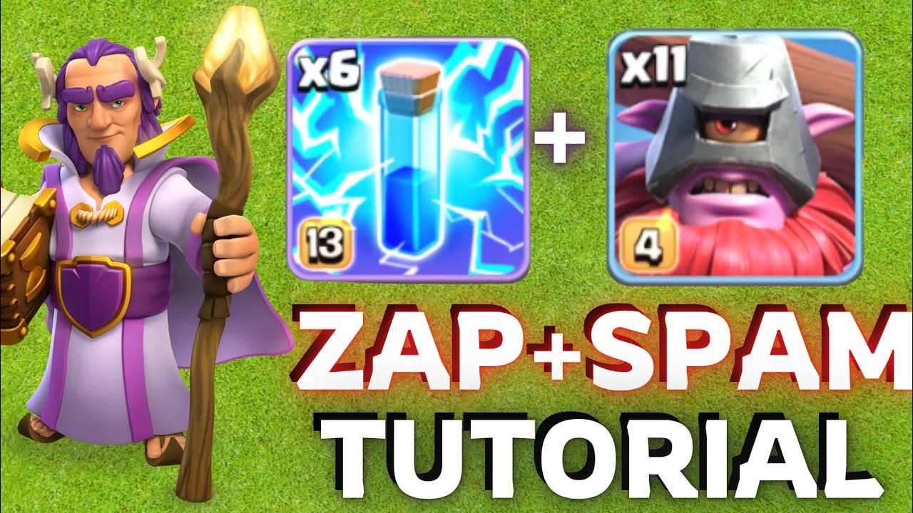 Full Zap+Spam Throwers Strategy Guide💥