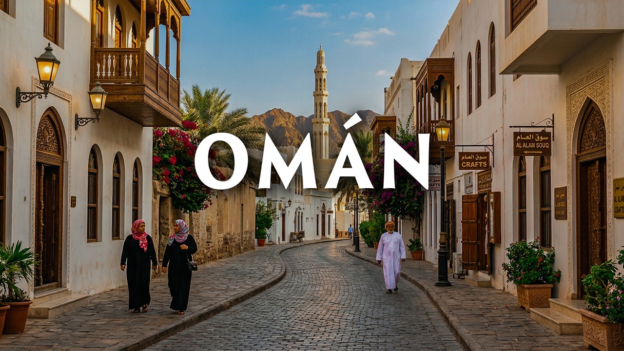 OM&Aacute;N: El pa&iacute;s seguro y hermoso que nadie conoce | Documental de viajes en 4K