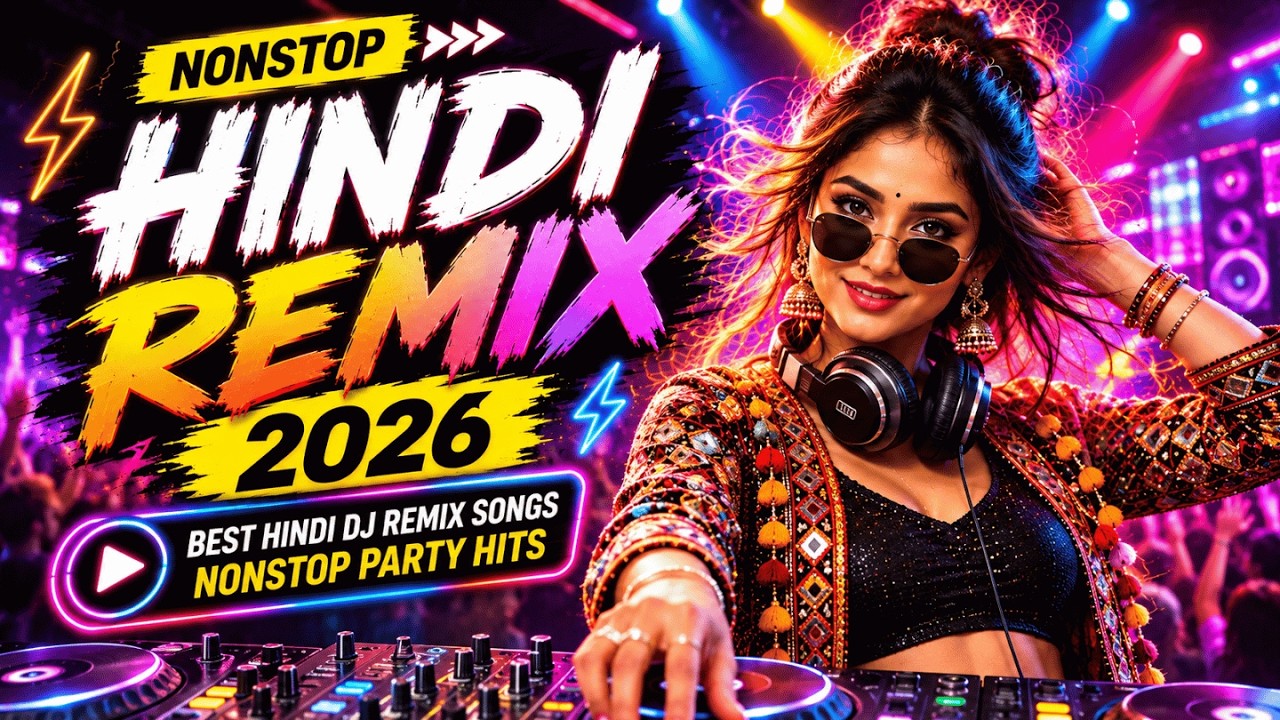 Bollywood Party Mix 2026 | Best Hindi Dance Remix Songs