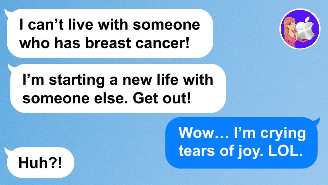 【Apple】After getting home from breast cancer surgery, I find out that my husband was actually...