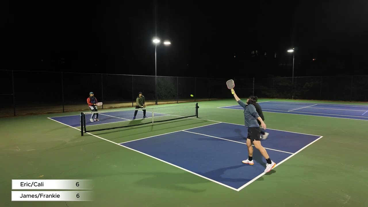 4. Rec Play | Another Pickleball Game With the Crew