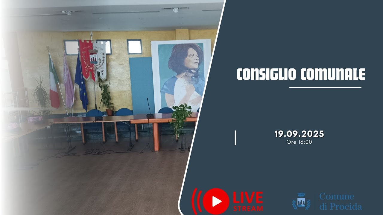 Consiglio comunale 19.09.2025