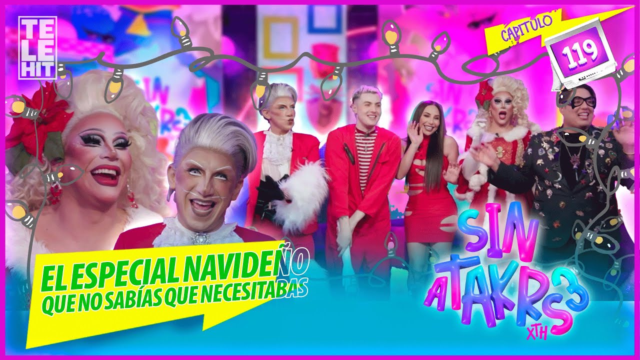 Una Navidad sin censura | Liza Zan Zuzzi, Memo Reyri y Sexy Vidente en Sin Atakrs3 Cap 119